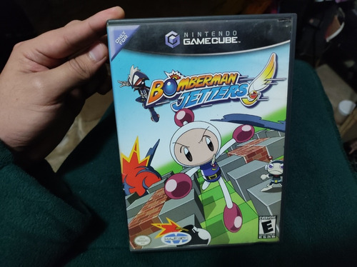 Bomberman Jetters Nintendo Gamecube Completo Con Manual 