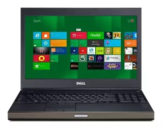 Laptop Dell Precision+core I7+16ram+960ssd+nvidia Quadro Msi