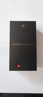 Huawei Mate 20 Pro Dual Sim 128 Gb Negro 6 Gb Ram