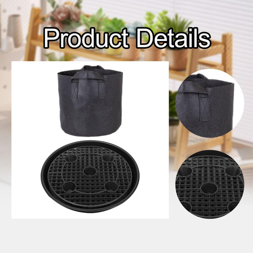 4pcs Plantadores De Planta Auto Riego Planta Con Bolsas De