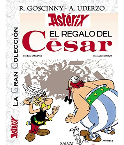 El Regalo Del Cesar La Gran Coleccion -asterix-
