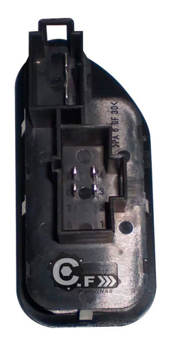 Imagem 5 de 6 de Interruptor Do Vidro Fiesta Amazon/ecosport Duplo