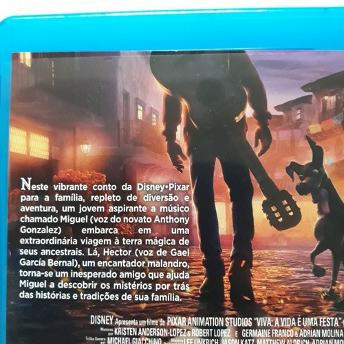 Viva A Vida É Uma Festa Bluray Original
