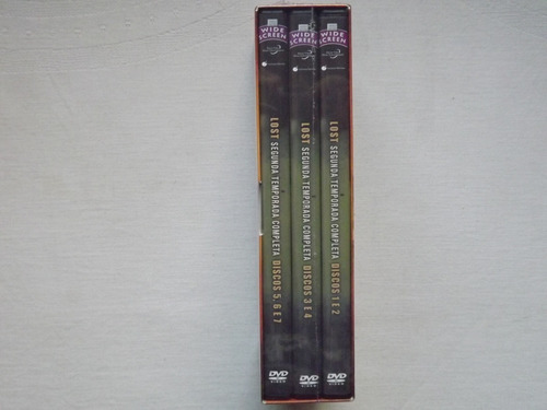 Box Dvd Lost 2ª Temporada Completa - Novo - Original-lacrado