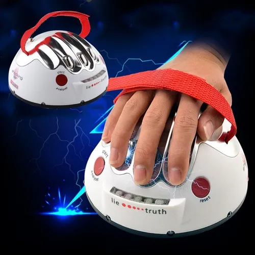 Detector De Mentiras Con Shock Eléctrico Shocking Liar