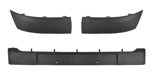 Moldura Defensa Delantera Renault Clio 2002-2006 Tong Yang