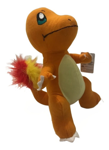 Peluche Pokemon Diamond Pearl Charmander 30 Cm Alto