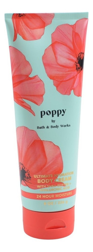 Crema Corporal Bath And Body Works Poppy