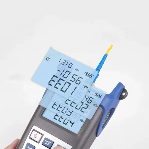 Medidor De Potencia Fibra Óptica Monomodo Multimodo
