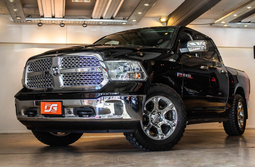 Imagen 23 de 24 de Ram 1500 5.7 V8 Laramie 4x4 2015 Negro