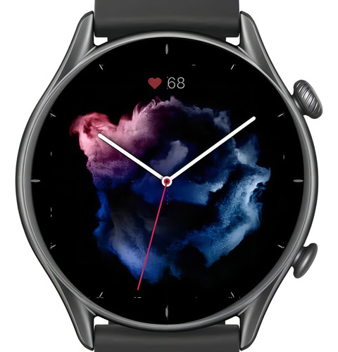 Smartwatch Amazfit Fashion Gtr 3 Color Negro