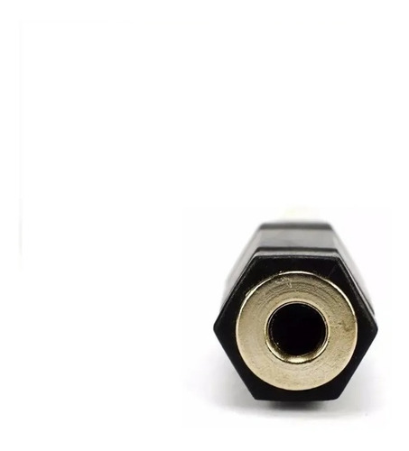 Imagem 2 de 2 de Adaptador P10 Stereo P/ Jack P2 P/ Fone De Ouvido Caixa Som