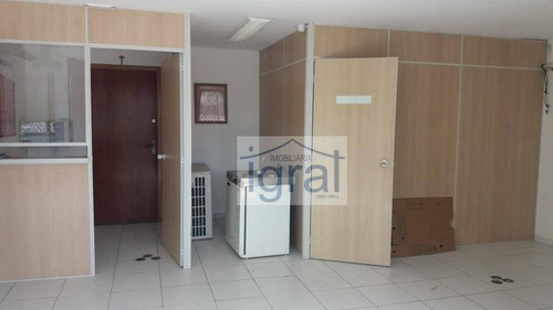 Imagem 7 de 14 de Sala À Venda, 56 M² Por R$ 440.000,00 - Mirandópolis - São Paulo/sp - Sa0121
