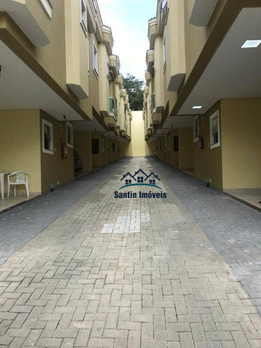 Imagem 22 de 22 de Sobrado Com 2 Dormitórios,(01 Suíte )quintal Amplo C Churrasqueira 02 Vagas À Venda, 90 M² Por R$ 330.000 - Vila Príncipe De Gales - Santo André/sp - So0327