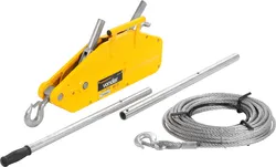 Comprar Guincho De Alavanca Tifor 1600 Kg C/ Cabo De 20 Mts Vonder no Mercado Livre