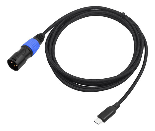 // Cable Usb C A Xlr Macho, Conector De Audio, 300cm
