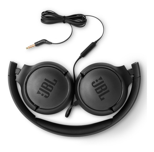 Audifono Jbl Tune 500 Negro C/microfono Tranza