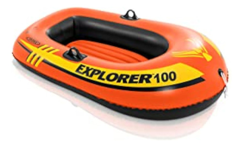 Intex Explorer Inflatable Boat Series: Dual Air