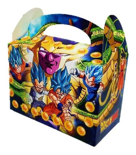 Cajita Feliz Sorpresas X12und Dragón Ball Z