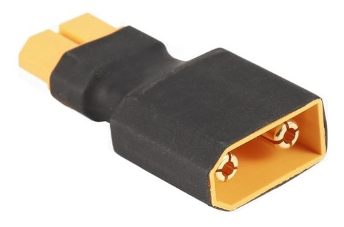 Imagen 1 de 2 de Adaptador Xt90 Hembra A Xt60 Macho Dean Para Baterias