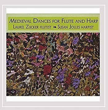 Zucker/jolles Medieval Dances For Flute & Harp Usa Import Cd