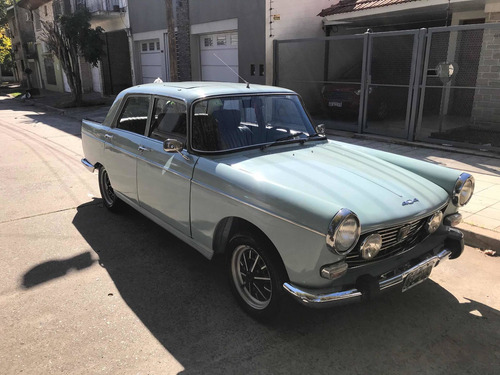 Imagen 4 de 12 de Vendo Peugeot 404 Gran Prix 1979 Todo Original Permuto
