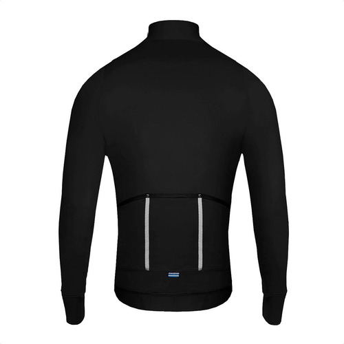 Imagen 2 de 4 de Campera Ciclismo Magenta Prw Flex Frizada