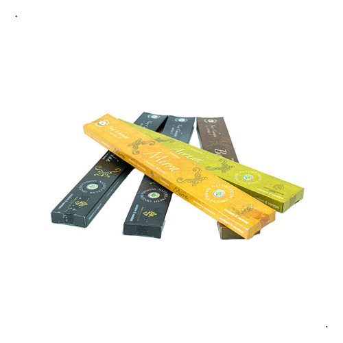 Incenso Indiano Shankar Series Nagchampa Massala 6cx8v Full Fragrância Mix
