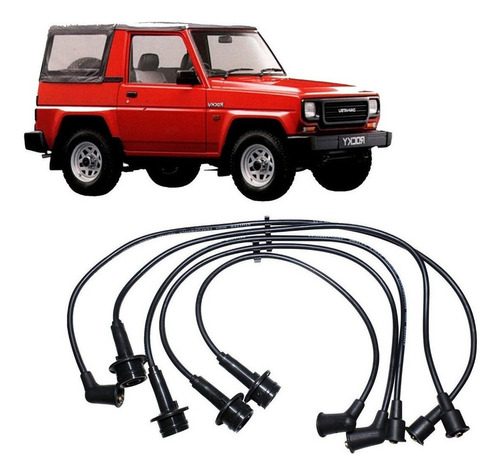 Juego Cable Bujia Para Daihatsu Rocky 2.0 3y 1983 1988