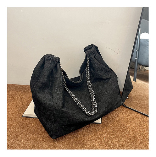 Bolso De Mezclilla De Gran Capacidad De Moda Transfronteriza