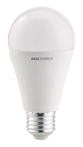 Lampara Led Bulbo 18w Luz Fria Akai E27 Ubid