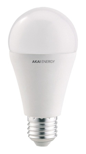 Lampara Led Bulbo 10w Luz Fria Akai E27 Ubid