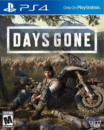 Days Gone - Ps4 Juego Físico - Sniper Games