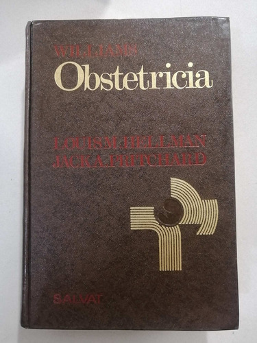 Williams Obstetricia Salvar Editores 1975