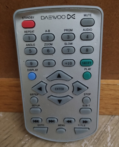 Control Remoto Daewoo: Completamente Original