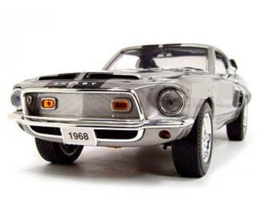 Ford Shelby Gt-500kb 1968 Road Signature Escala 1:18
