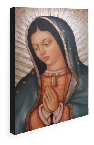 Cuadro 70x50 Cms Decorativo Virgen De Guadalupe
