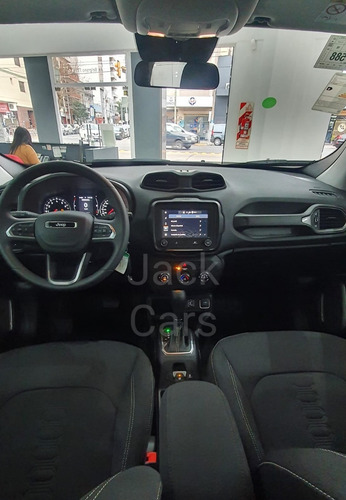 Imagen 8 de 15 de Jeep Renegade Sport 1.8 Automatica Entrega Inmediata