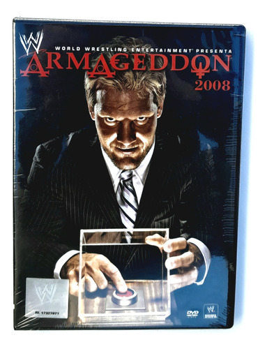 Wwe Armageddon 2008 - Dvd Original - Los Germanes 