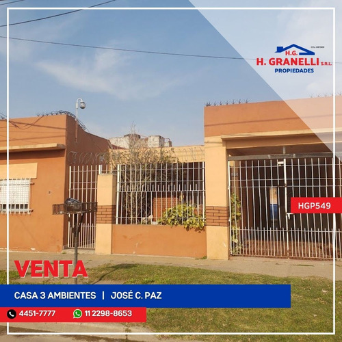 Casa En Venta En José C Paz