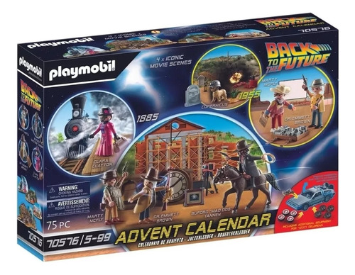 Playmobil Volver Al Futuro Advent Calendar 70576