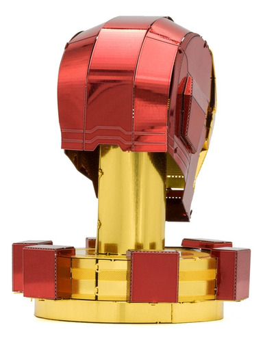 Maqueta Metálica Casco De Iron Man Metal Earth Argentina