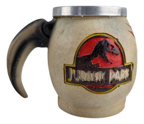 Caneca Temática Jurassic Park Design Ovo De Dinossauro