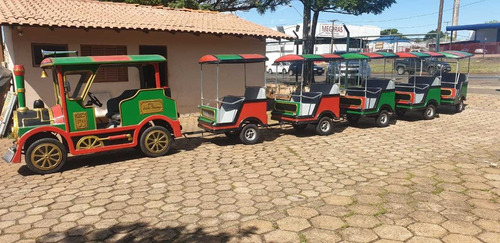 Mini Trenzinho Motorizado Usado