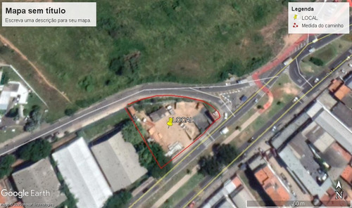 Imagem 1 de 8 de Venda Terreno Comercial Regiao Do Campo Grande Em Campinas