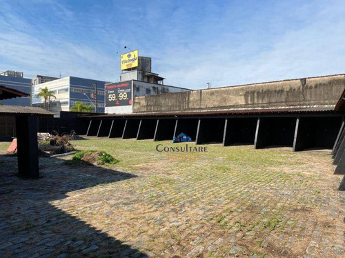 Imagem 7 de 20 de Terreno Comercial Para Alugar, 1980 M² Por R$ 18.000/mês - Vila Matias - Santos/sp - Te0046