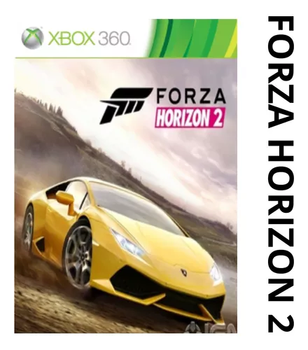 Jogo Forza Horizon 2 Xbox 360 Corrida Carro Midia Fisica Nfe