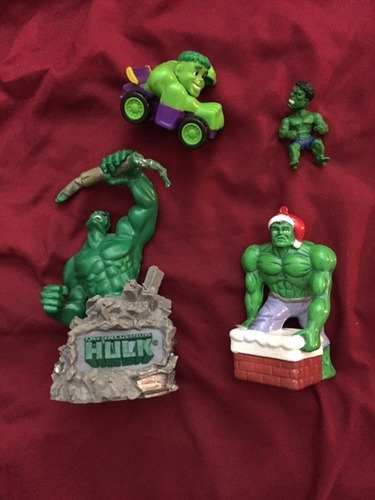 Hulk 4 Figuras En 350.00