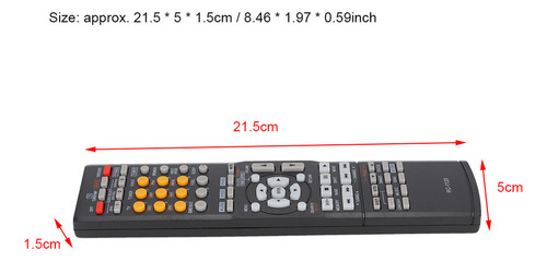 Mando A Distancia De Repuesto Para Receptor Av Denon Rc-1120