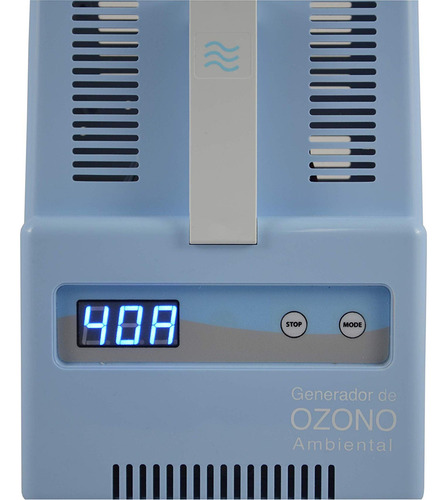 Biozon Air Doble Función - Generador De Ozono Ambiental - Purificador De Aire Por Medio De Ozono
